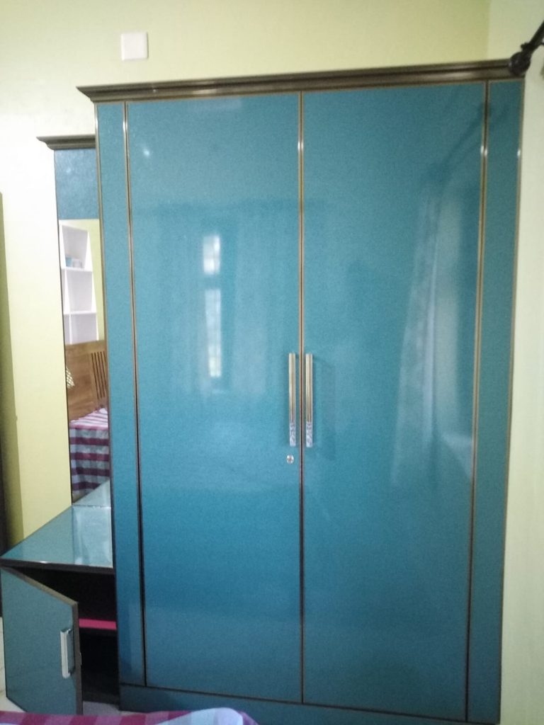 SS aluminium interior work