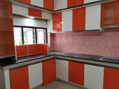 SS aluminium interior work