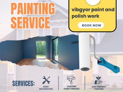 Vibgyor painting and polish work