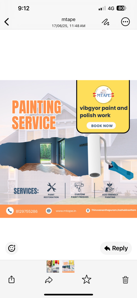 Vibgyor painting and polish work