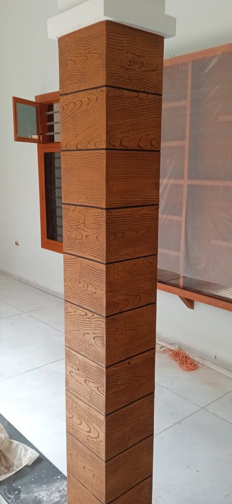 Wall) fashion Texture cotting Perinthalmanna