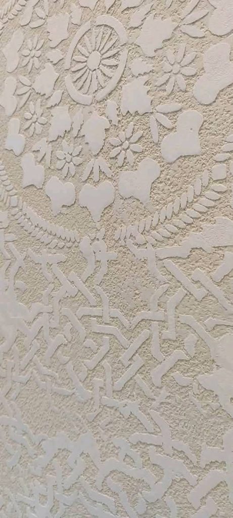 Wall) fashion Texture cotting Perinthalmanna