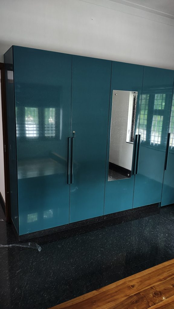 Ss aluminium & glass & interior work