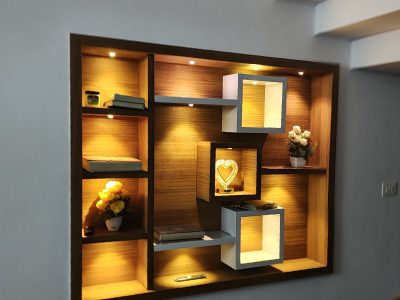 Ss aluminium & glass & interior work