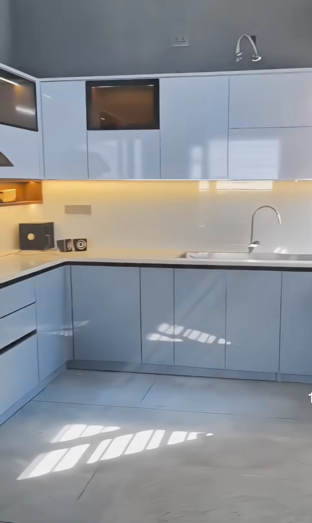 Ss aluminium & glass & interior work