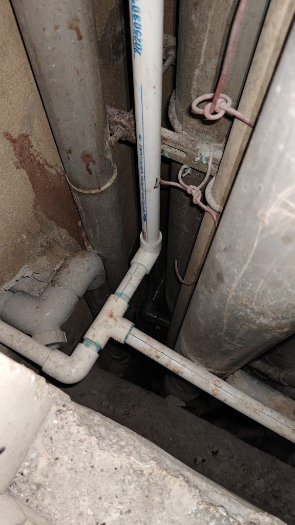 All plumbing works