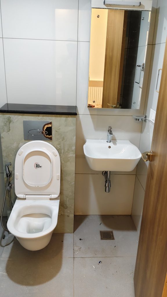 All plumbing works