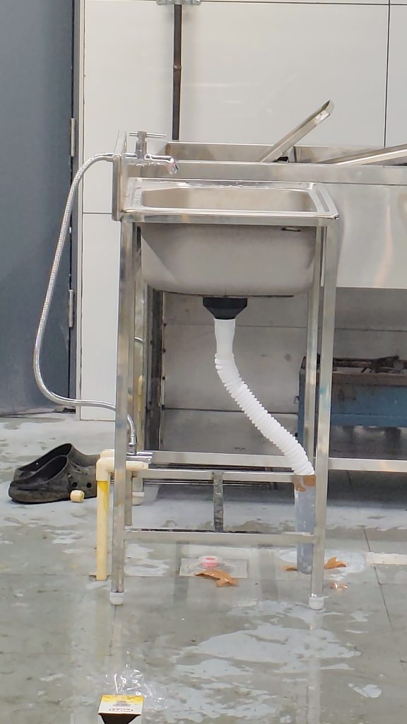 All plumbing works