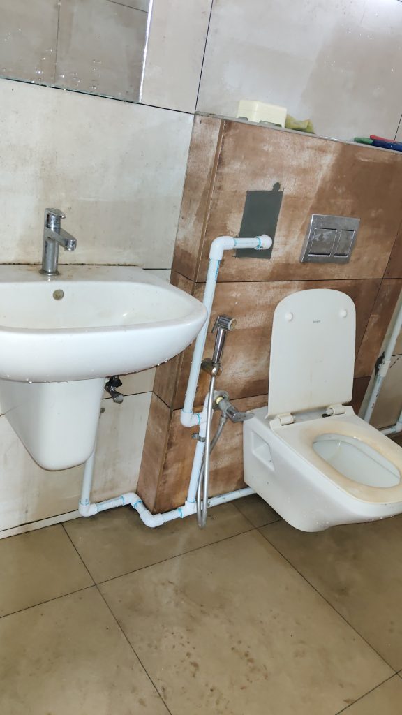 All plumbing works
