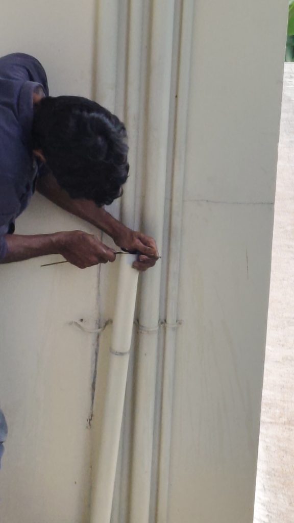 All plumbing works