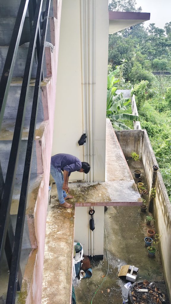 All plumbing works