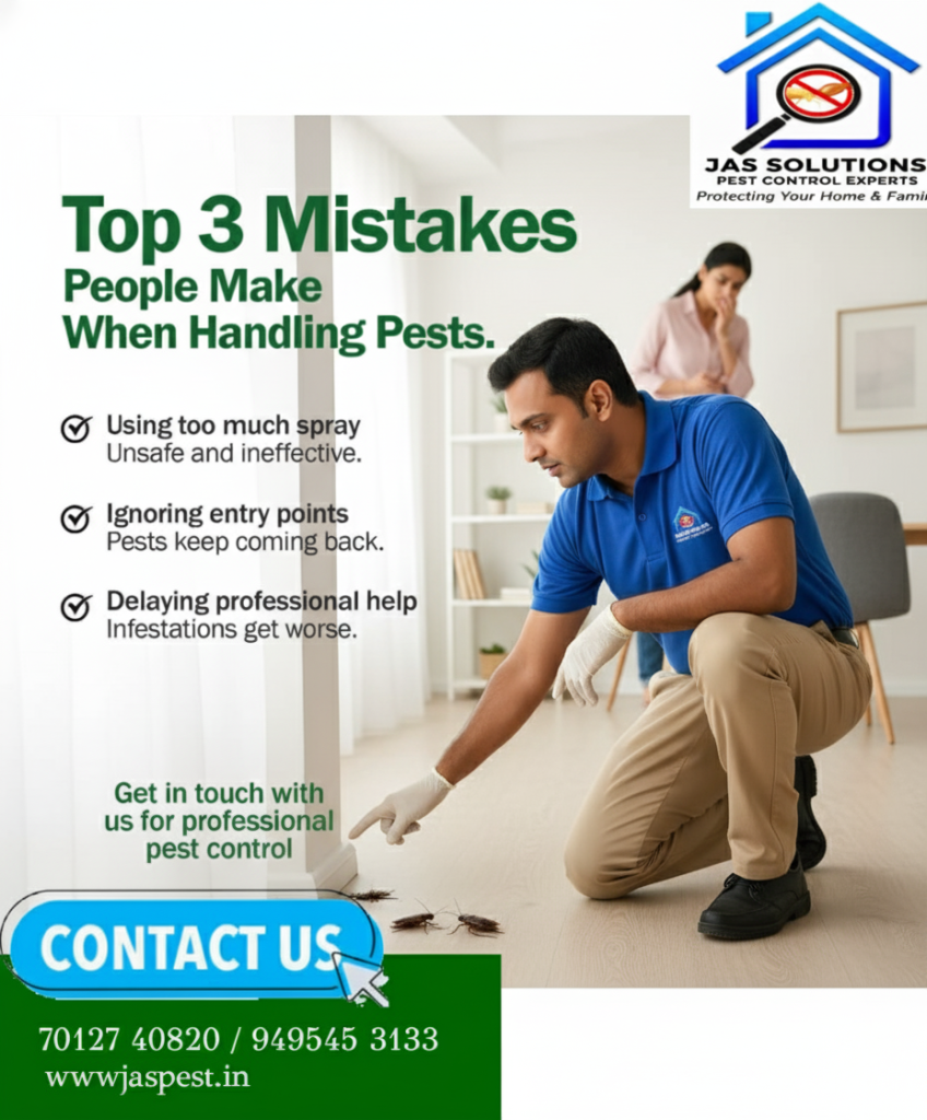 JAS PEST CONTROL SERVICE
