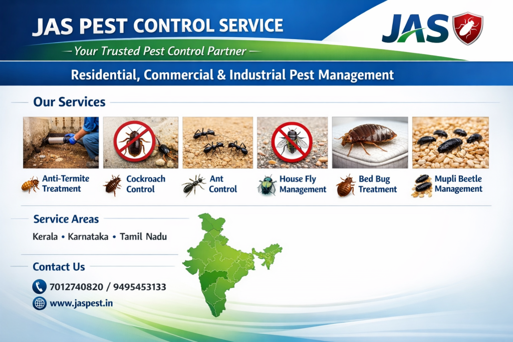 JAS PEST CONTROL SERVICE