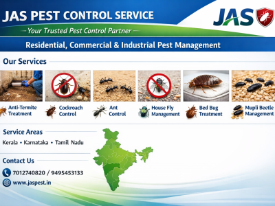 JAS PEST CONTROL SERVICE