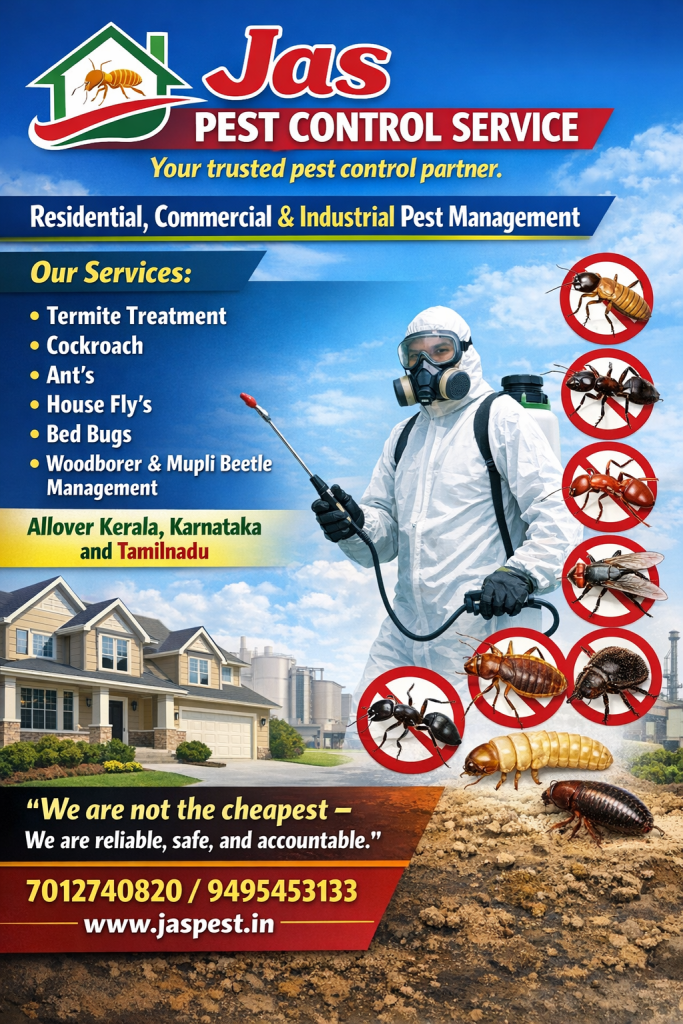 JAS PEST CONTROL SERVICE