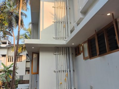 Electrical plumbing works